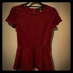 Peplum top